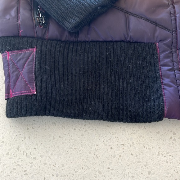 VINTAGE Women’s COLUMBIA size L Ombré - Super warm, down filled! GREAT CONDITION - Picture 6 of 10